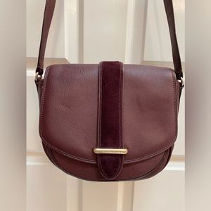 Plum Kate spade crossbody bag